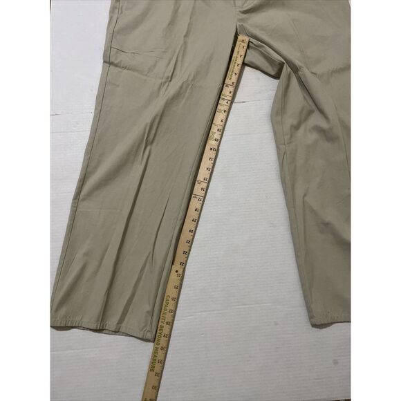 ORVIS 78th Hight Meadows Plain pants Stone 42x30 100% Cotton Chino MSRP $69 NWT - Picture 11 of 13